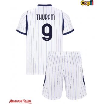Inter Milan Marcus Thuram #9 Echipament de Fotbal Replică 2026-27 Copii Deplasare (+ Șorturi)